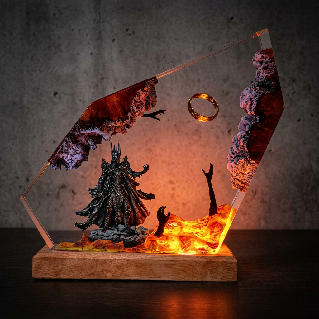 LOTR Lamps