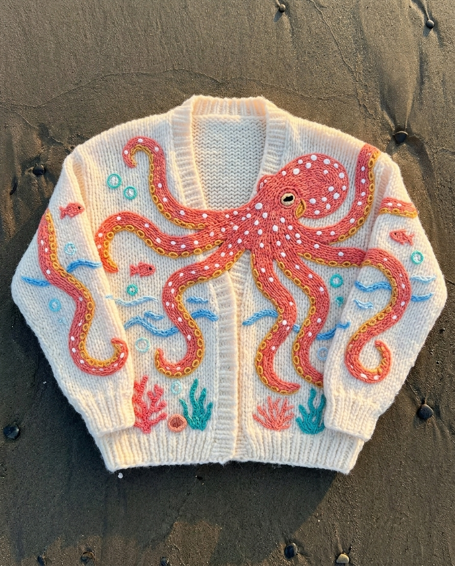 Ocean Cardigans