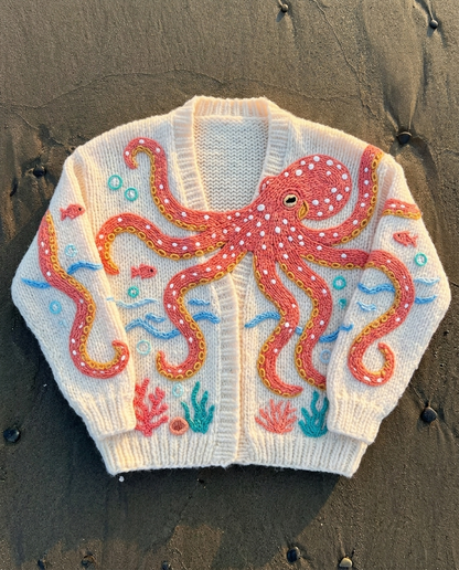 Ocean Cardigans